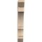 Ekena Millwork Balboa Slat Smooth Bracket, Douglas Fir, 5 1/2"W x 28"D x 40"H BKT06X28X40BOA06SDF - alternate 3